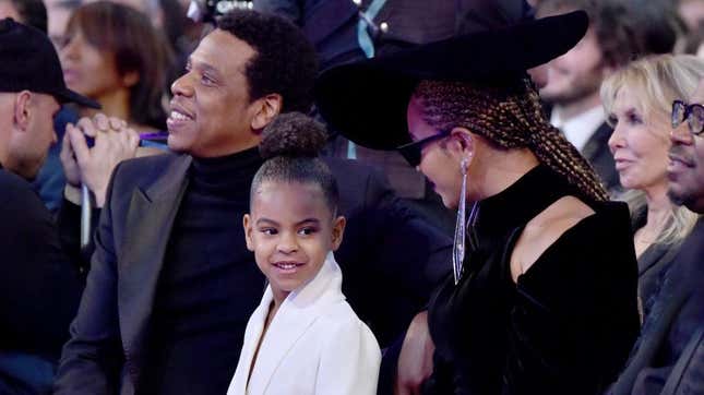 Image for article titled Beyoncé Who? Blue Ivy Carter Is the One Making the Big Bids!
