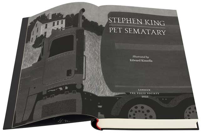 Image for article titled The Folio Society&#39;s Pet Sematary Edition Somehow Makes Stephen King Even Scarier