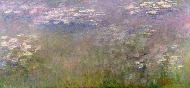 Water Lilies, circa 1915–26,