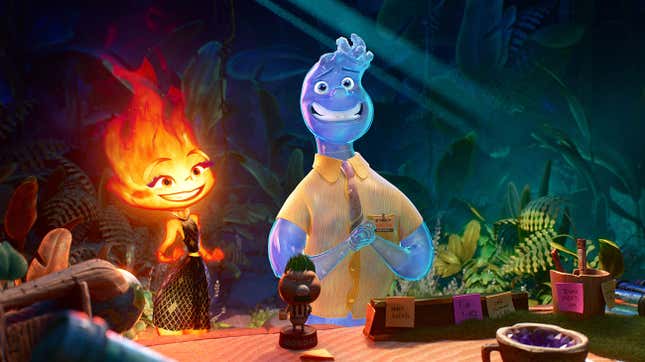 Aquí está el tráiler de Elementos (Elemental), la nueva película de Pixar