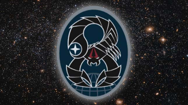 Emblem of 8th Combat Training Squadron