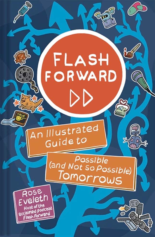 Image for article titled 8 Best Science & Tech Books for Summer, As Recommended by Flash Forward's Rose Eveleth