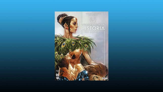 Wonder Woman Historia: The Amazons (Image: DC Comics)