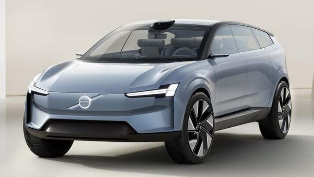 Image for article titled Volvo&#39;s Concept Recharge Is Its Big Swing At The Future