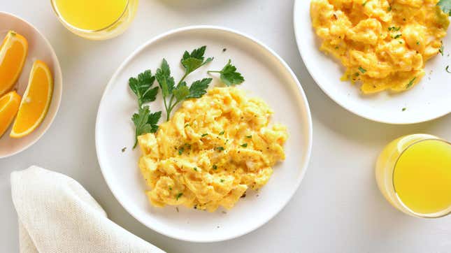 Image for article titled 8 Ways to Make Better Scrambled Eggs