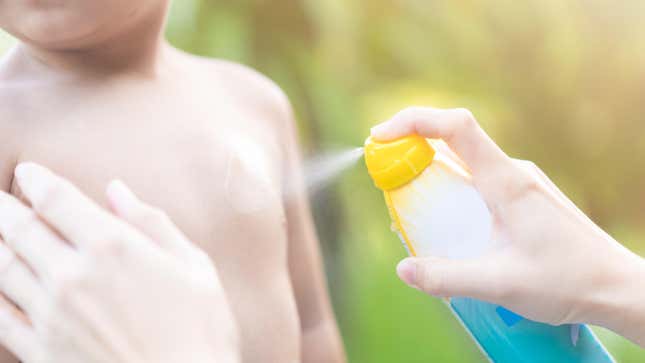 Image for article titled Throw Away These Recalled Sunscreens That Contain a Carcinogen