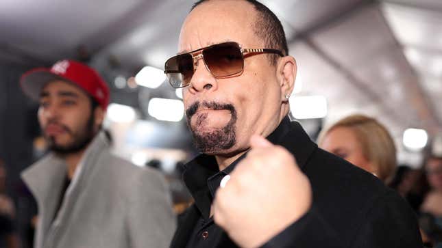 Rapper Ice-T said he didn't care about Twitter's blue checkmark and would not pay $8.