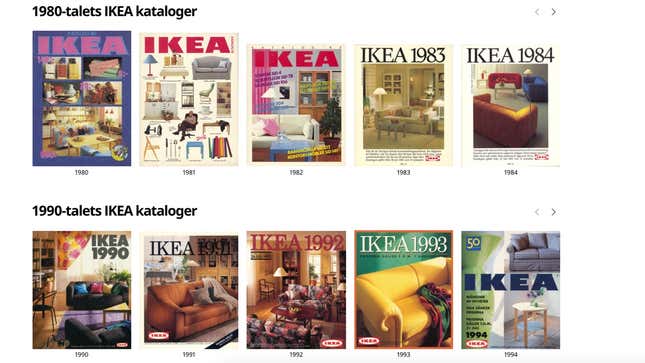 Imagen para el artículo titulado Explora todos los catálogos de IKEA desde 1950 hasta la actualidad