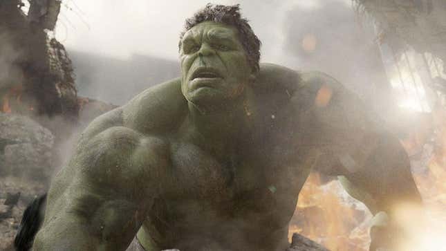 Mark Ruffalo as Hulk in Avengers: Age Of Ultron