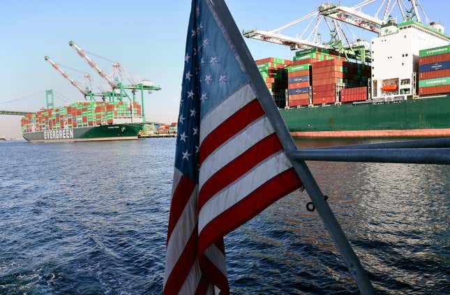 Image for article titled The Shipping Backlog Is Costing Companies So Much, They're Considering Bringing Production Back West