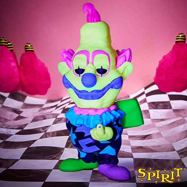 Jumbo blacklight funko exclusive killer klowns from outer space