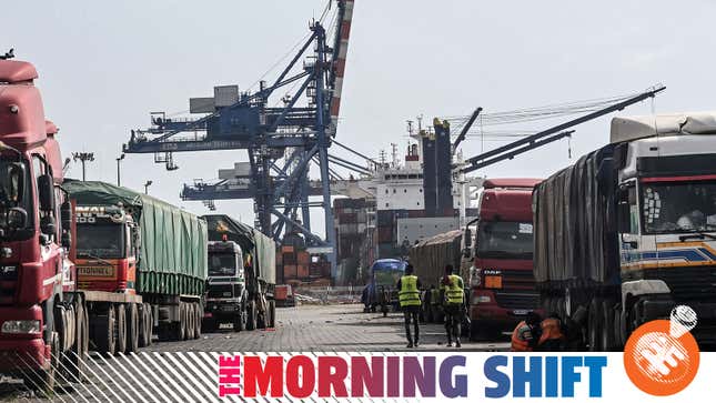 A strike by dockers paralyzed the port of Abidjan, the main facility through which Ivory Coast’s imports and exports pass, a trade union leader told AFP.