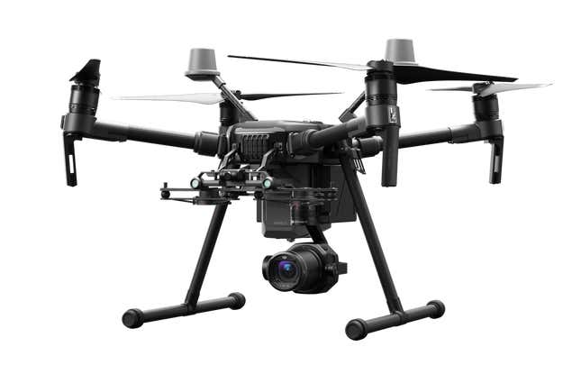 Image for article titled Cops Crashed A Drone Into A Plane That Was Just Trying To Land