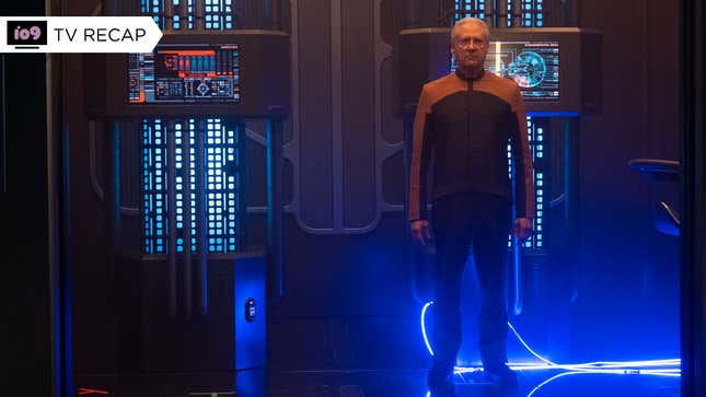 Brent Spiner as Data on Star Trek: Picard
