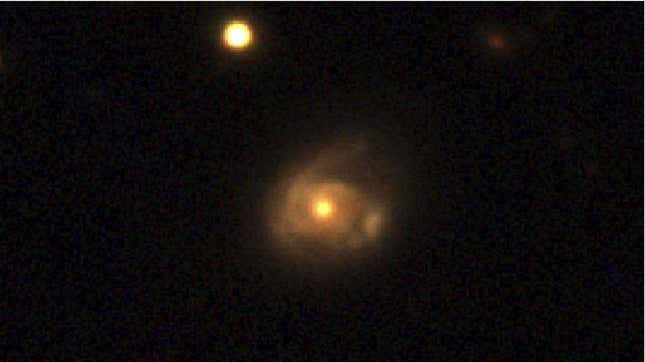Swift J0230 se encuentra en una galaxia a 500 millones de años luz de distancia.