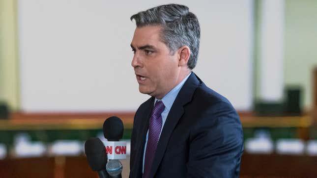 Image for article titled ‘Sir, You Stated You Wanted To Modernize The Grinch For Today’s Audience,’ Says New CNN Entertainment Reporter Jim Acosta