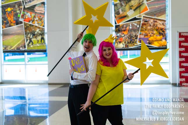 Image for article titled Our Favorite Cosplay From Fandemic Houston 2019