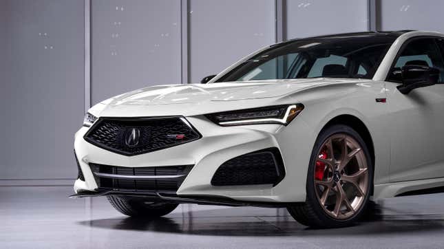 2023 Acura TLX Type S PMC Edition Reservations