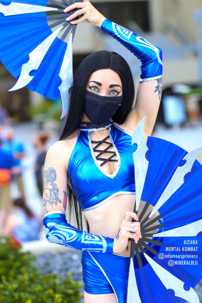Image for article titled Our Favorite Cosplay From Dragon Con 2021