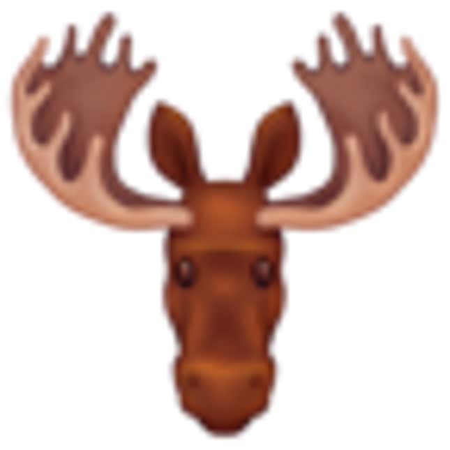 Moose emoji