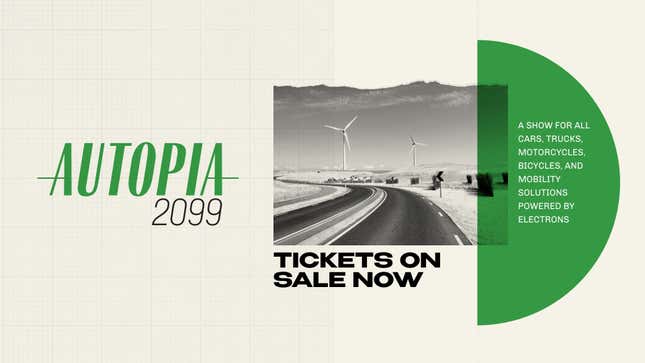 Image for article titled Autopia 2099: The Future Of Electrified Car Shows Is Coming And Jalopnik Wants You There