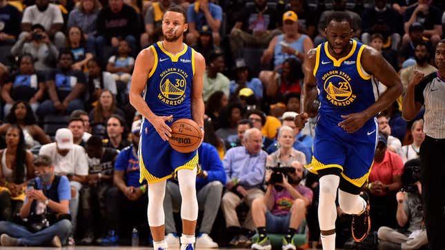 Are the Warriors the good guys again?