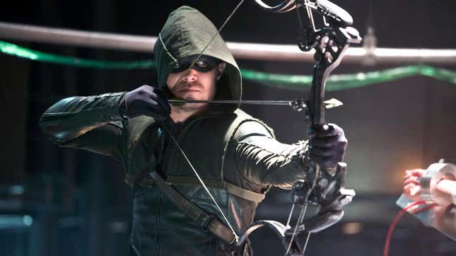 Image for article titled Marc Guggenheim Is Sad James Gunn Doesn't Care About the Arrowverse