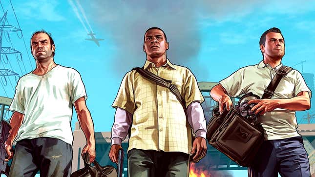 Image for article titled 109 Details About ‘Grand Theft Auto VI’ We’re Throwing Out Because You Never Know We Might Be Right