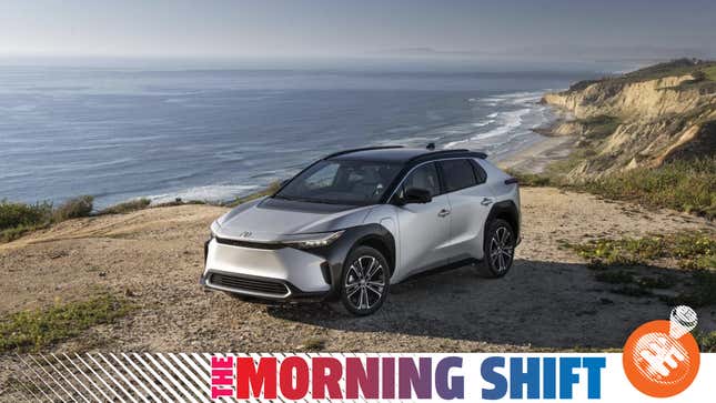 Image for article titled Toyota Still Isn&#39;t All In on EV Adoption