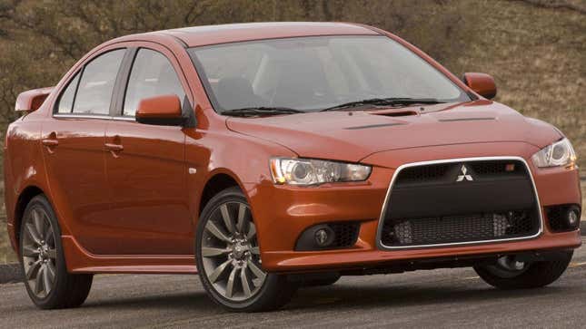 Image for article titled Forgotten Cars: Mitsubishi Lancer Ralliart/Sportback Ralliart