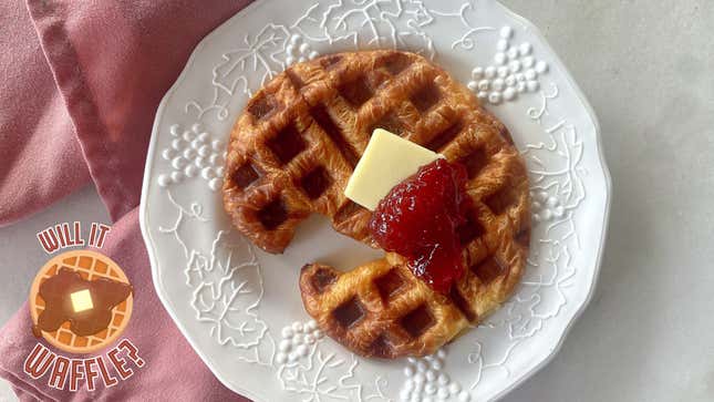 Image for article titled Waffle Your Store-Bought Croissants