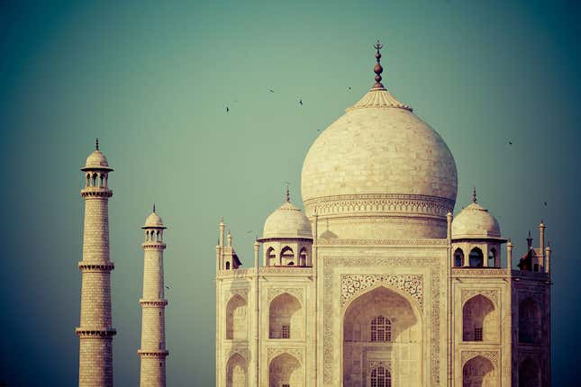Taj Mahal: India’s famous symbol of love; I’ve never heard my parents say ‘I love you’ to each other.