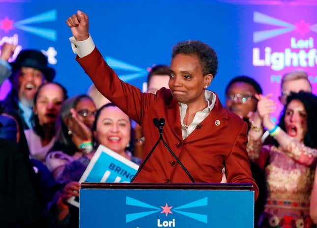 Image for article titled Why White People Are Whining About Lori Lightfoot, Explained