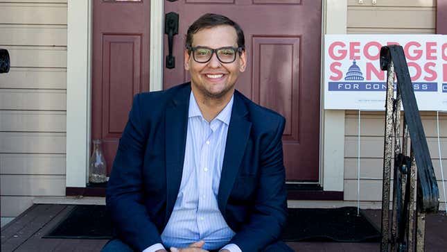 Image for article titled Exclusive Interview With George Santos