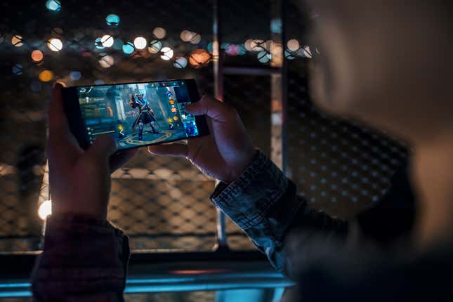Razer’s marketing images range from the dark and broody…