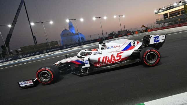 Image for article titled Haas F1 Won&#39;t Repay Uralkali&#39;s $13M Sponsorship Money