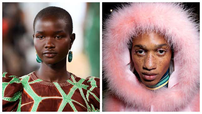 Image for article titled 15 Black Models Who&#39;ve Dominated New York Fashion Week [Updated]