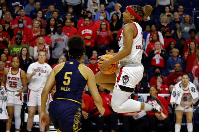 Image for article titled Photo Essay: N.C. State and UConn punch tickets to Elite Eight
