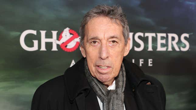  Ivan Reitman attends the Ghostbusters: Afterlife world premiere on November 15, 2021 in New York City.