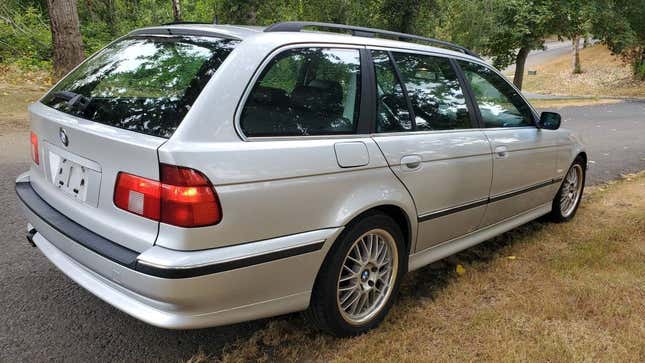 At $5,900, Will This 2000 BMW 528i Wagon Prove A Quick Sale?