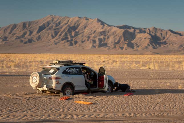 Image for article titled A Day With The Rebelle Rally: Into The Storm