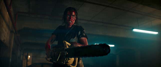 Image for article titled Evil Dead Rise Puts Its Own (Deliciously Gory) Spin on the Cult-Beloved Series