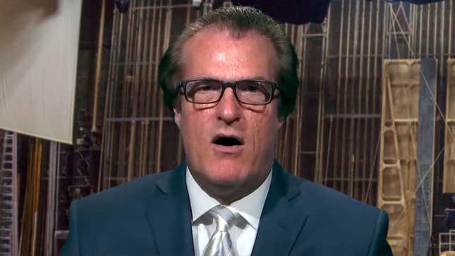 Image for article titled Panicked Mel Kiper Realizes He Left NFL Draft Big Board In Uber