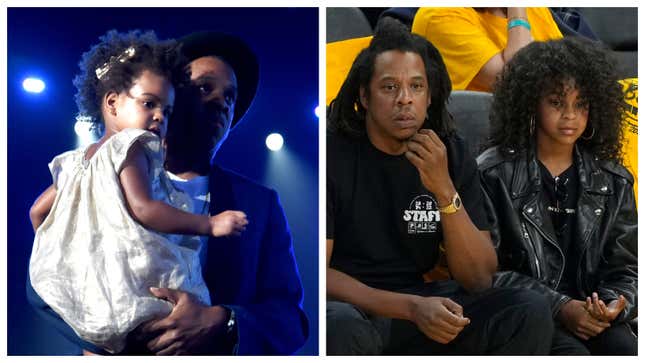 Image for article titled Blue Ivy's Natural Hair Journey