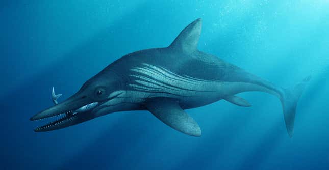 Gigantic Fossil Is the Largest Marine Reptile Ever Found in Britain