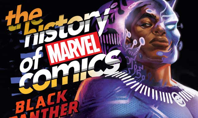 Image for article titled Marvel’s New Podcast Takes Fans Through the History of Black Panther