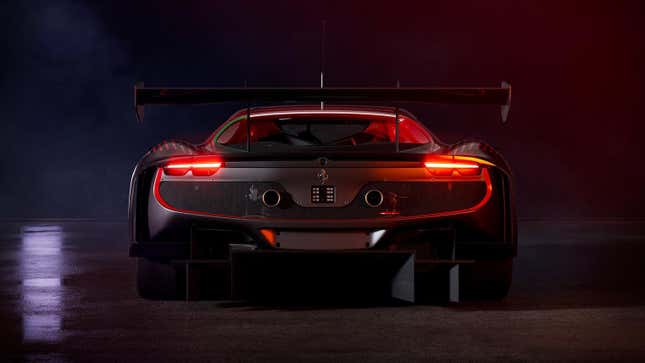Image for article titled The 296 GT3 Is Ferrari's Challenger for the Future of Sports Car Racing