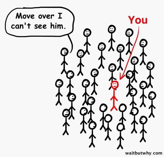 Image for article titled A successful life depends on following your instincts over your primal need to fit in