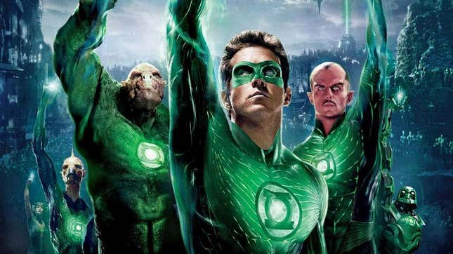 Green Lantern promo image