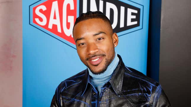 Algee Smith attends the 26th Annual SAGindie Actors Only Brunch at Sundance on January 22, 2023 in Park City, Utah.